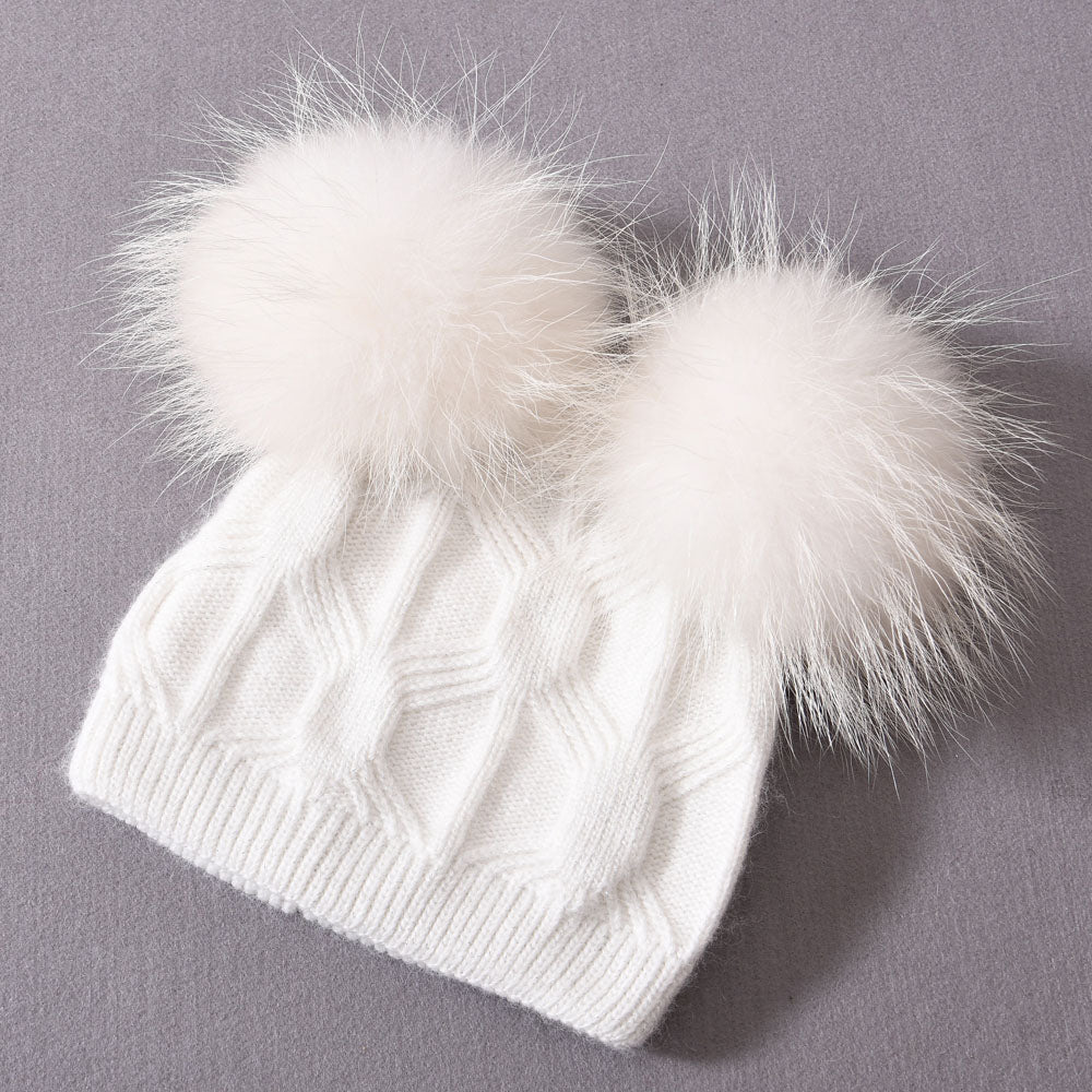 Kids Winter Knit Beanie – Soft & Warm