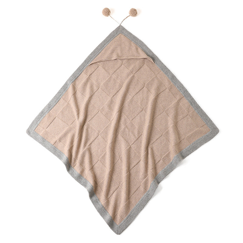 Luxury Cashmere Knit Set for Babies – Hat & Scarf