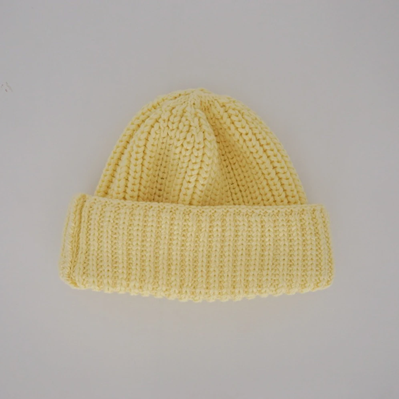 100% Cotton Knit Beanie for Kids