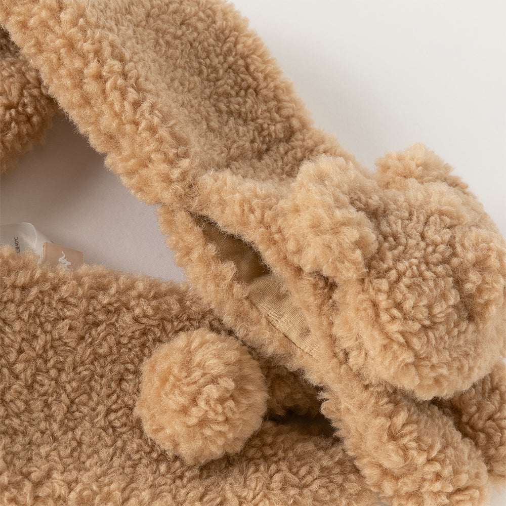 Kids Warm Knit Scarf – Autumn & Winter