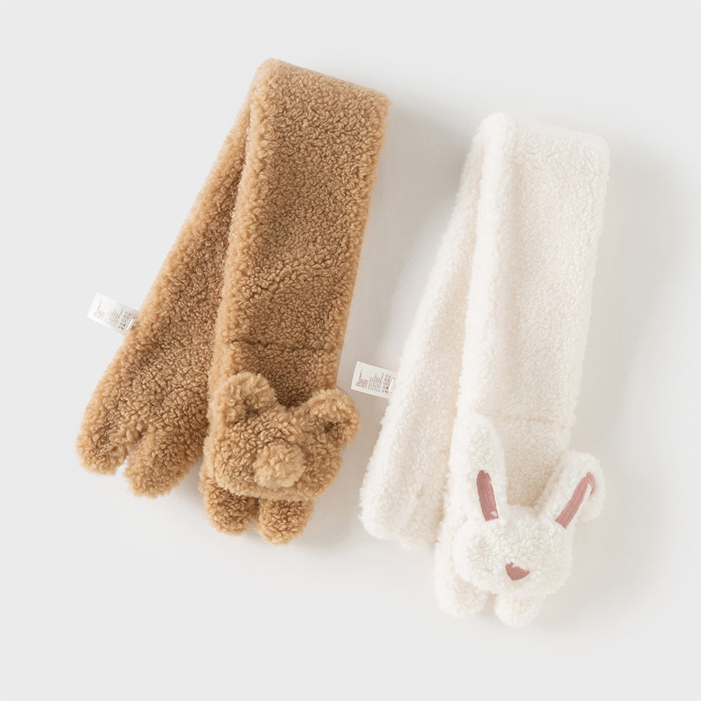 Kids Warm Knit Scarf – Autumn & Winter