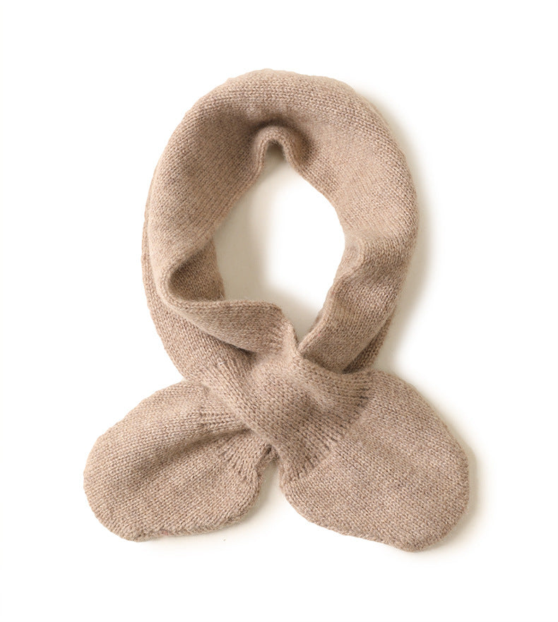 Luxury Cashmere Knit Set for Babies – Hat & Scarf