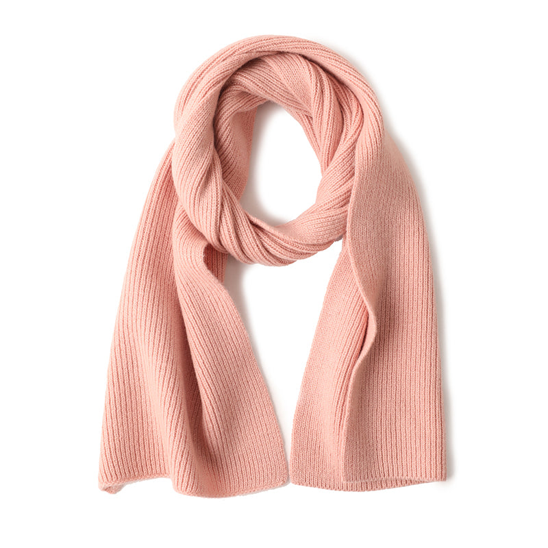 100% Cashmere Kids Winter Hat & Scarf Set