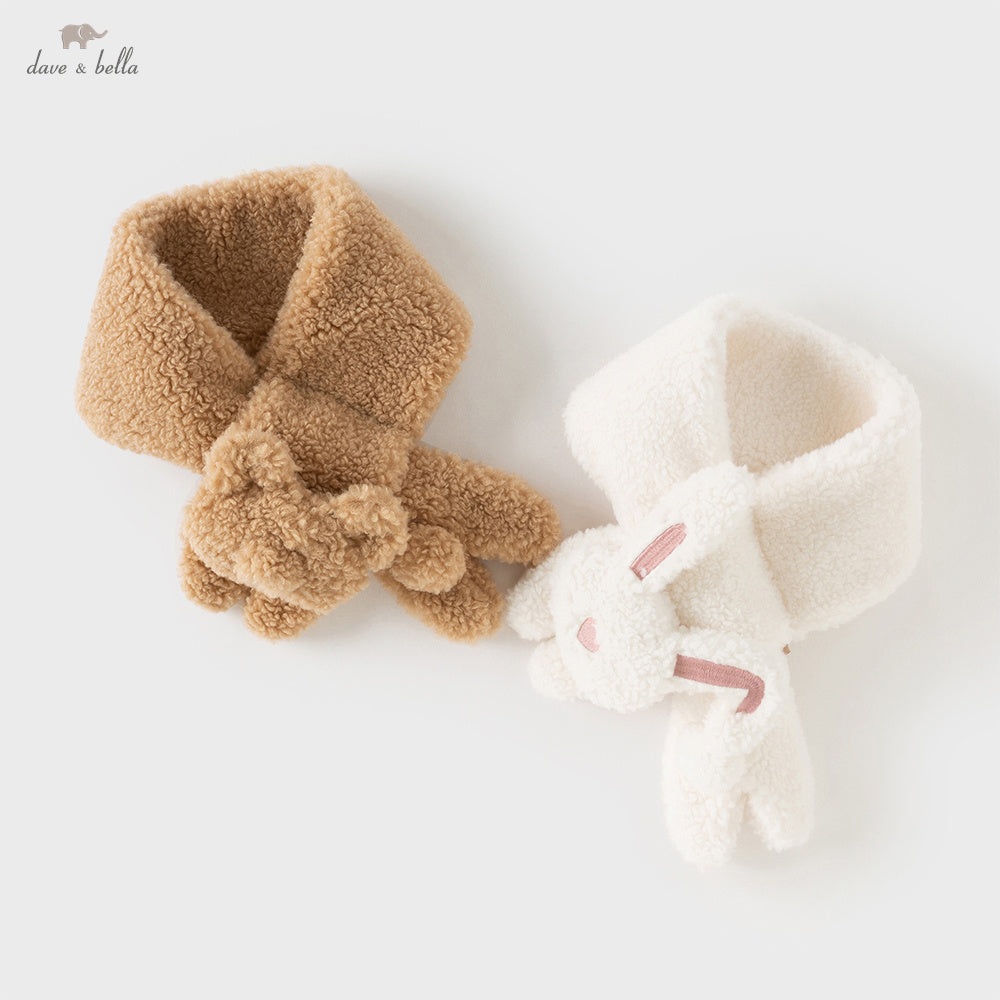 Kids Warm Knit Scarf – Autumn & Winter
