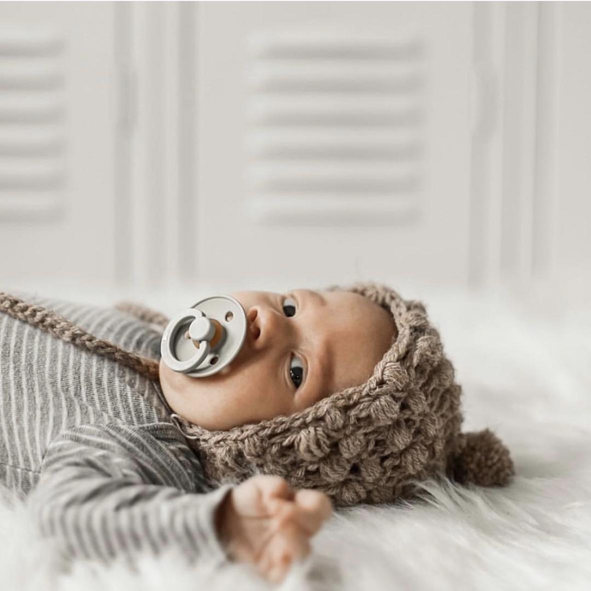 Handmade Wool Knit Bucket Hat with Ear Warmers – Kids